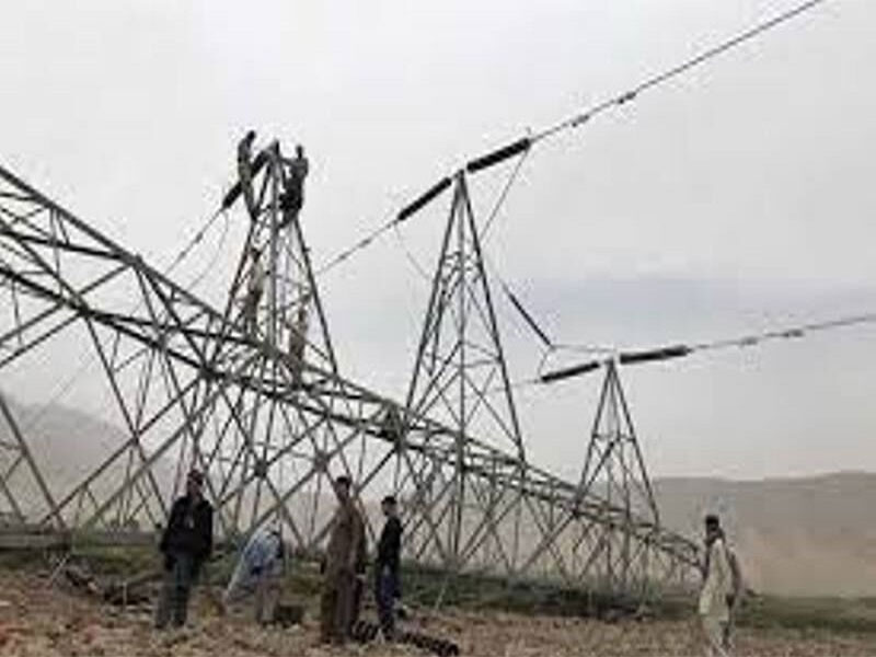 انفجار پایه برق و قطع برق وارداتی در افغانستان