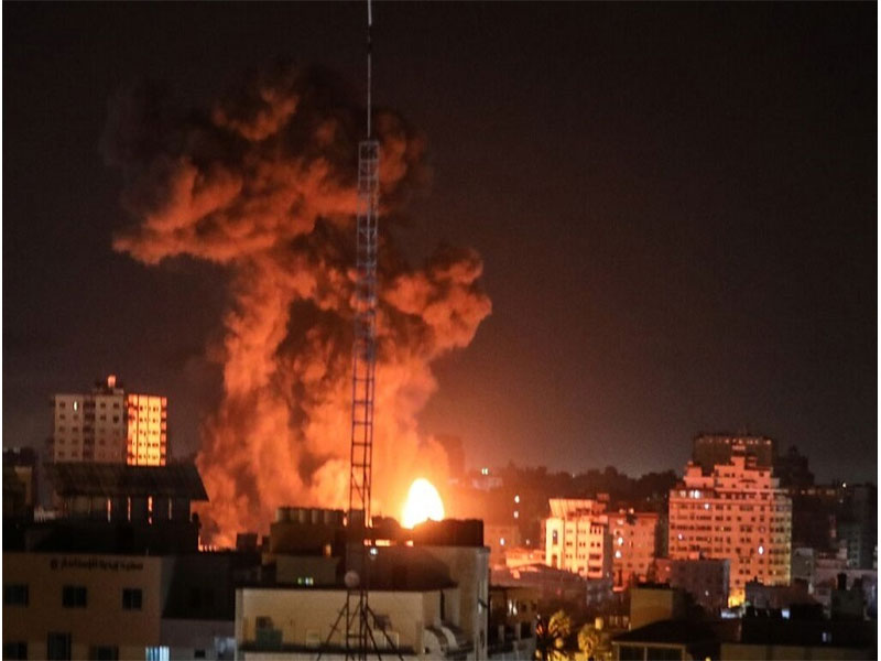 خسارت ۸ میلیون دلاری حملات رژیم صهیونیستی به تأسیسات برق غزه