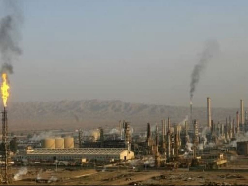 حمله موشکی به نیروگاه سامرا عراق