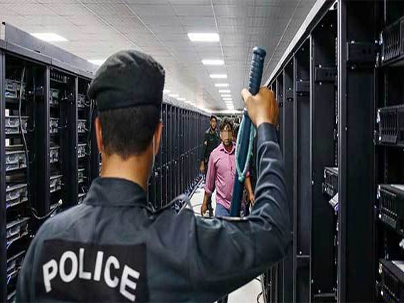 کشف بزرگ‌ترین مزرعه ماینینگ کشور در پایتخت