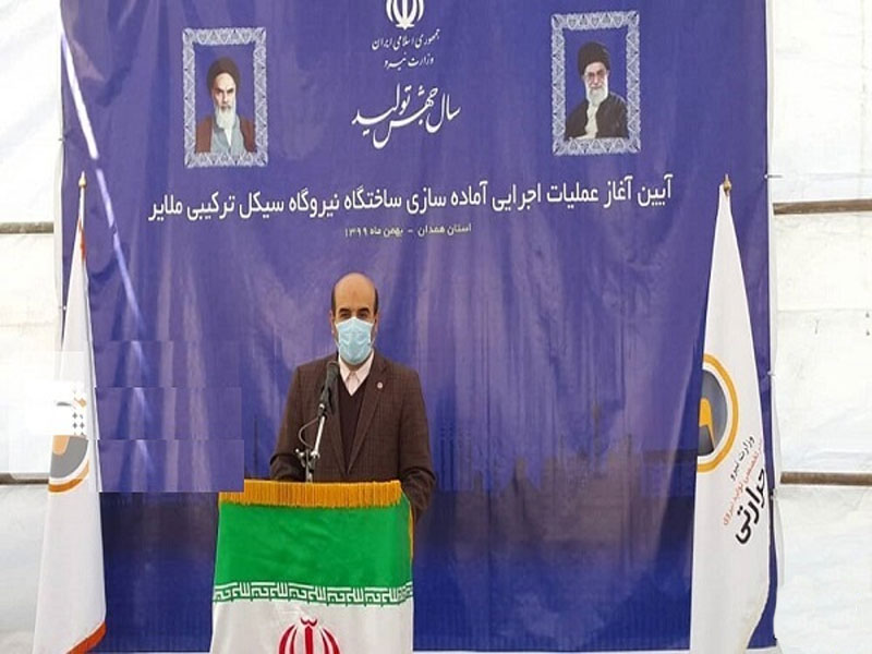 سالانه چهار هزار مگاوات نیروگاه حرارتی نیاز داریم